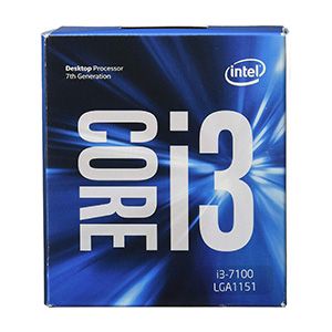 CPU I3-7100 3.9GHz - SK 1151