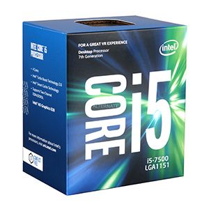 CPU I5-7500 3.4GHz - SK 1151