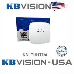Đầu ghi KBvision KX-7104TD6 (4 kênh)