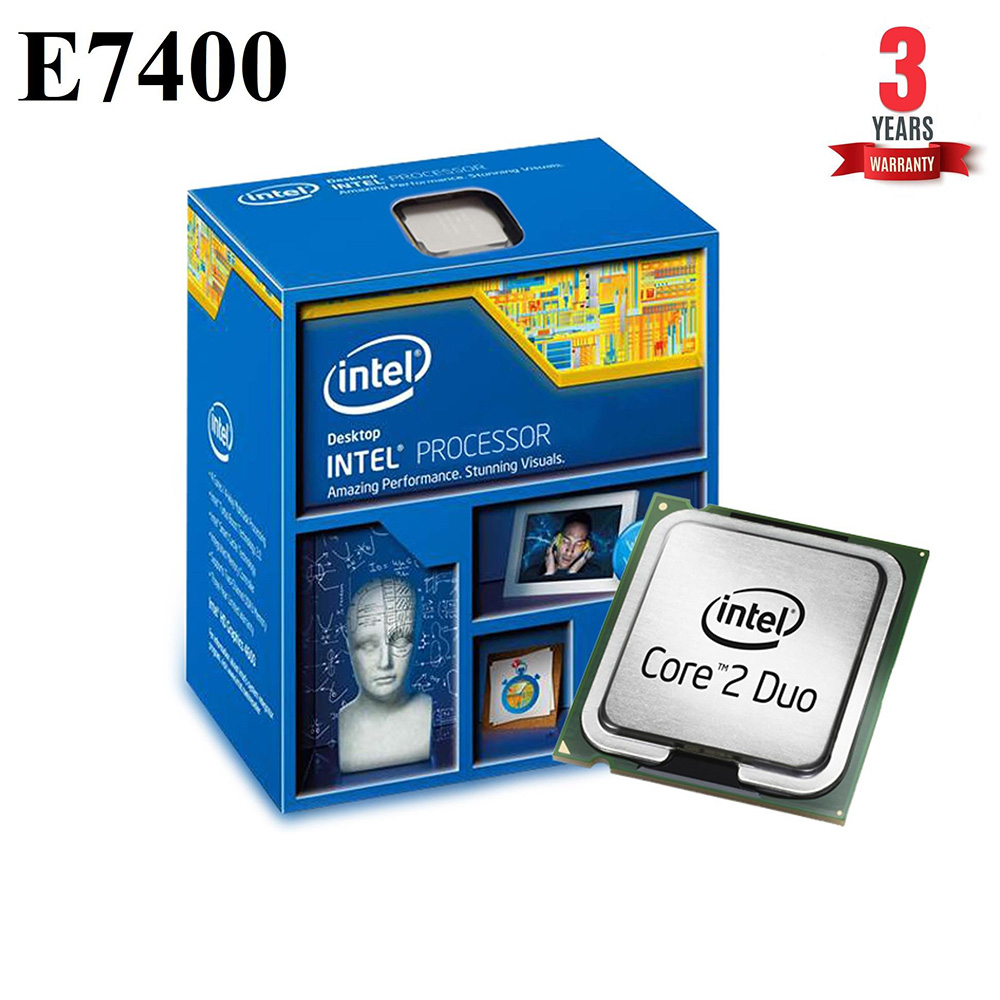CPU Core 2 E7400 2.80GHz