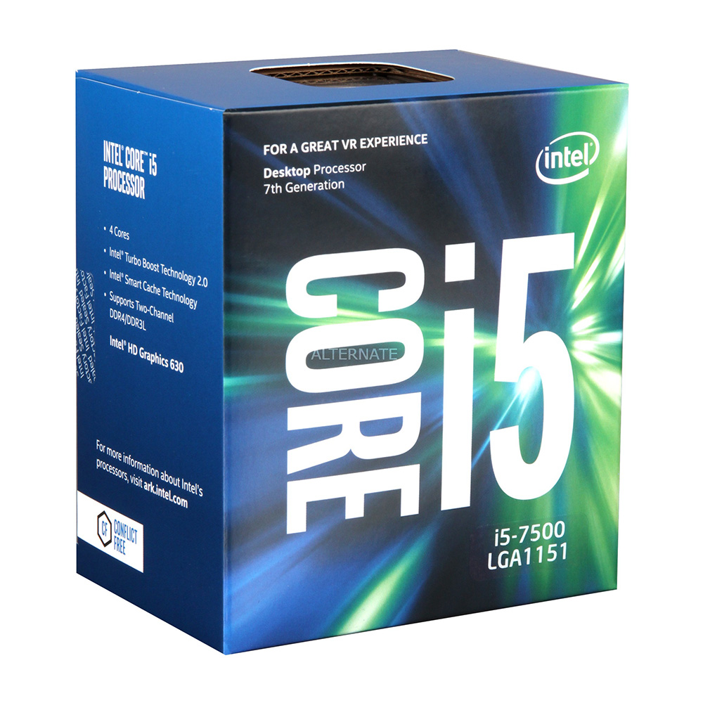 CPU I5-7500 3.4GHz - SK 1151