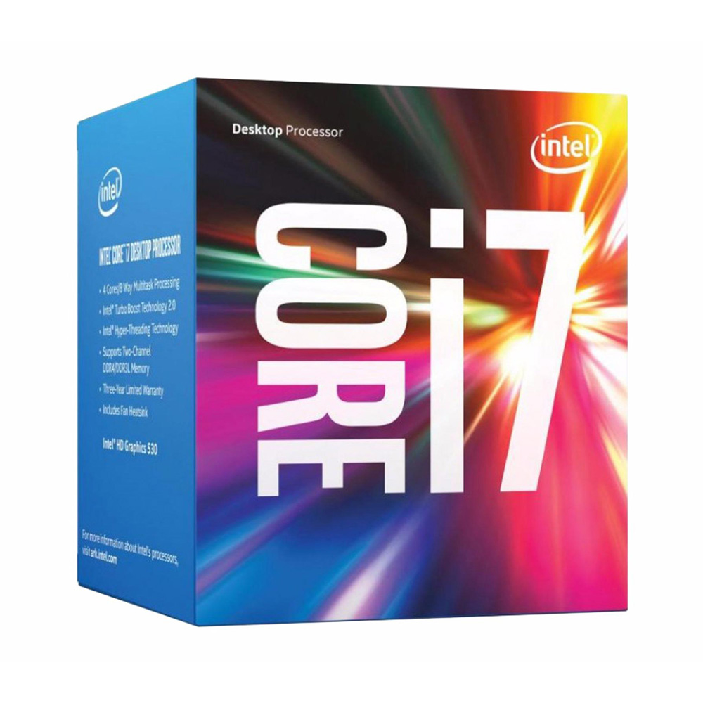CPU I7-7700K 4.2GHz - SK 1151