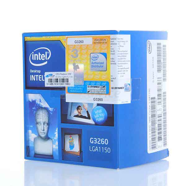 CPU Intel G3260 (3.3GHz)