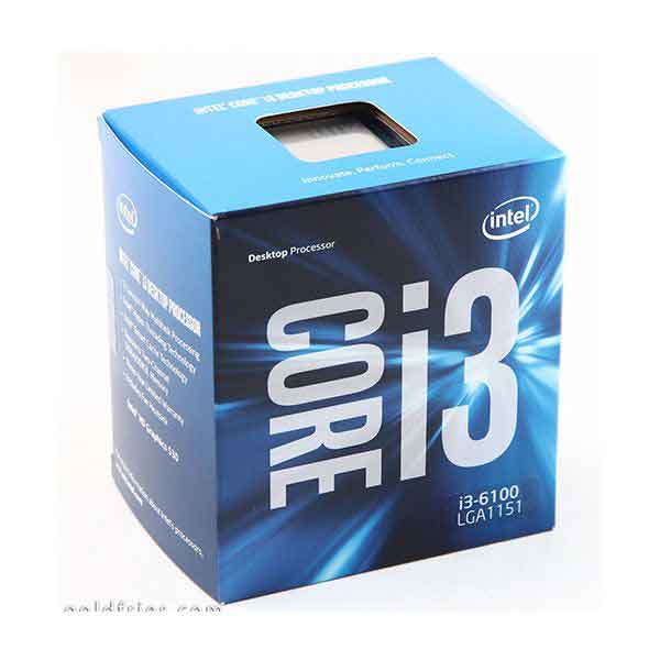 CPU Intel i3-6100 (3.7GHz)