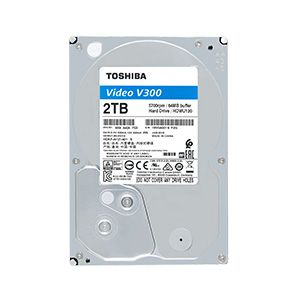 HDD Toshiba 2TB chuyên dụng camera