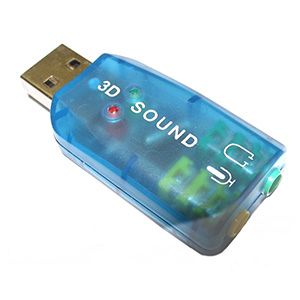 USB âm thanh 3D sound