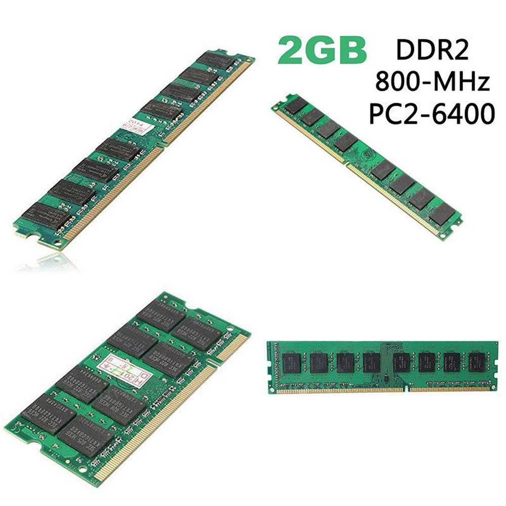Ram DDR2 2Gb bus 800