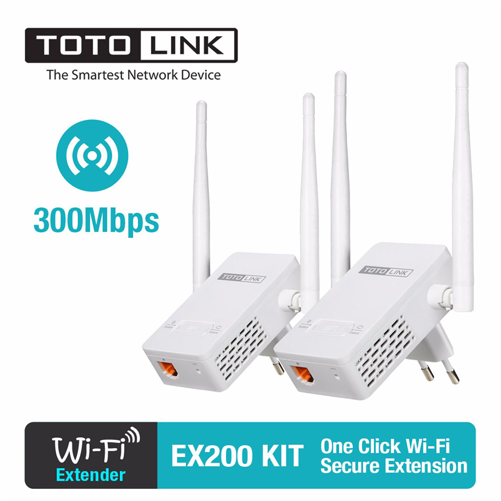 Thiết bị mở rộng sóng wifi Totolink EX200