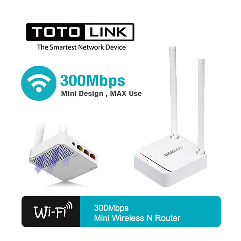 Thiết bị mở rộng sóng wifi Totolink N200RE