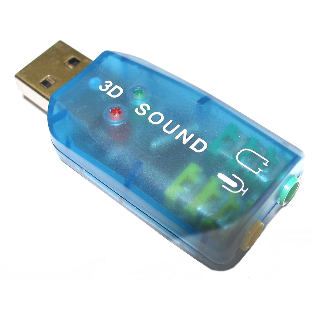 USB âm thanh 3D sound